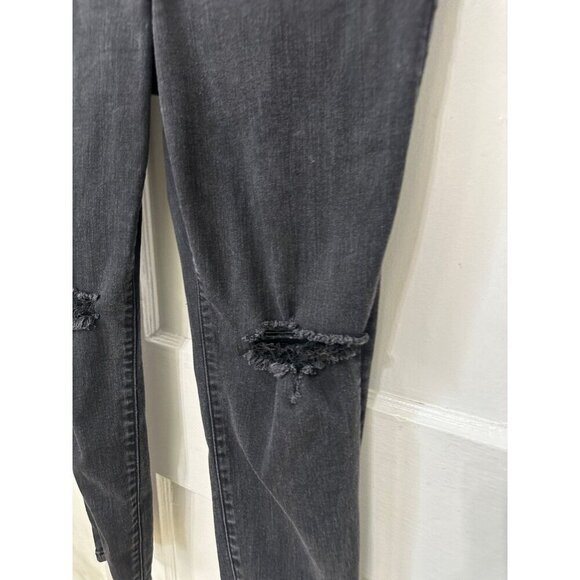 American Eagle ne(x)t level stretch women’s size 14 X-short black pants - Picture 3 of 10